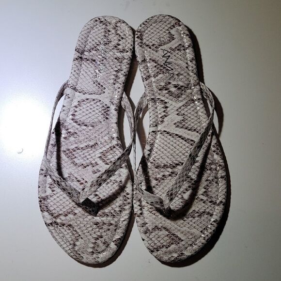 BRAND NEW ANINA SAMMY FLIP FLOP SLIDES SANDAL - Picture 4 of 16